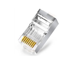 Cf10 Plug Rj45S Cat.6 Cavo Solido