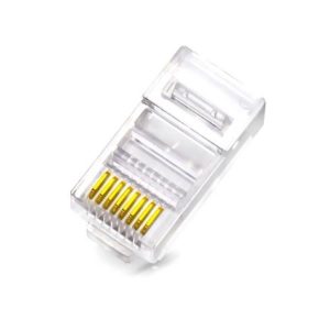 Cf10 Plug Rj45U Cat.6 Cavo Solido