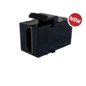 Accoppiatore HDMI Keystone Nero