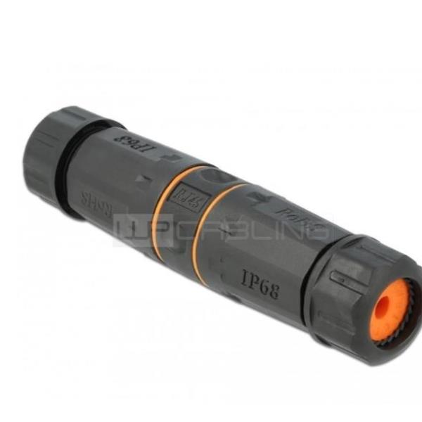 Accoppiatore Schermato Cat.6A Est. - immagine 2