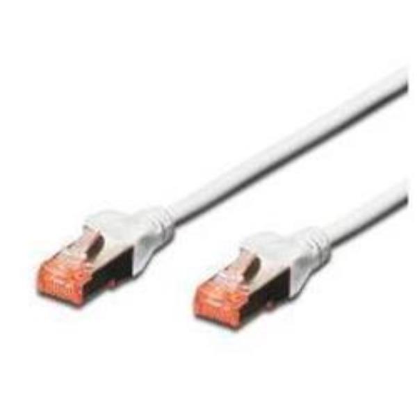 Patch S/Ftp Cat.6 Lshf Bianco 20M - immagine 2