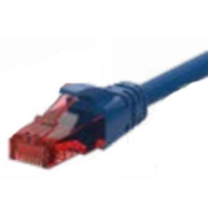 Patch U/Utp Cat.6 Pvc Blu 0.5M