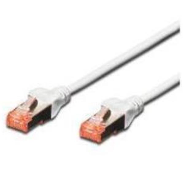 Patch S/Ftp Cat.6 Lshf Bianco 10M - immagine 2