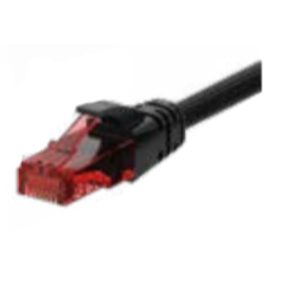 Patch U/Utp Cat.6 Pvc Nero 0.5M