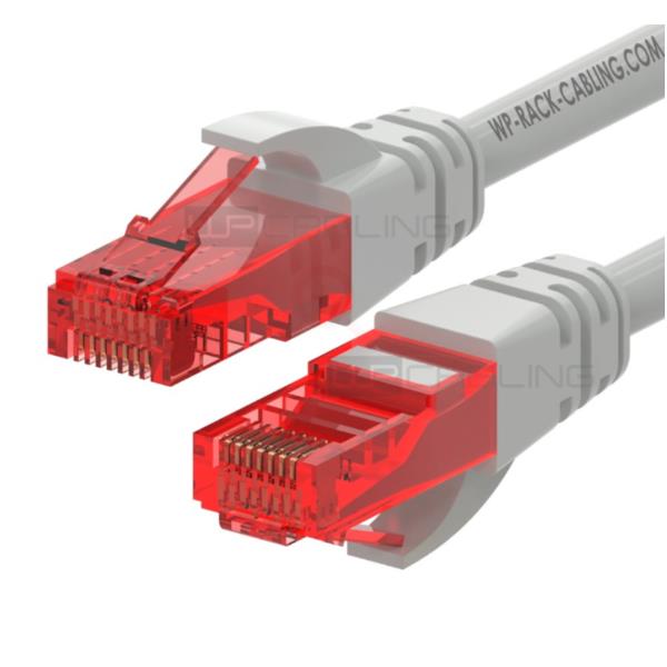 Patch U/Utp Cat.6 Pvc Grigio 0.2