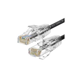 Patch U/Utp Cat.6A Lshf Nero 0.2M