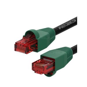 Patch U/Utp Cat.6 Pe Outd Nero 2M