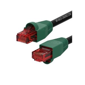 Patch U/Utp Cat.6 Pe Outd Nero 7M