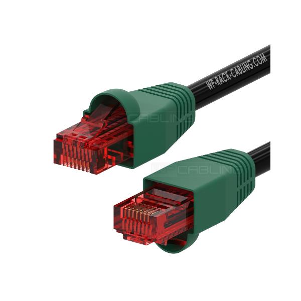 Patch U/Utp Cat.6 Pe Outd Nero 30M