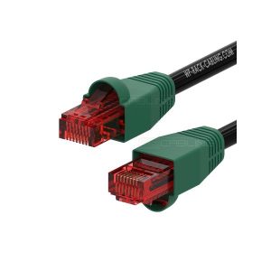 Patch U/Utp Cat.6 Pe Outd Nero 50M