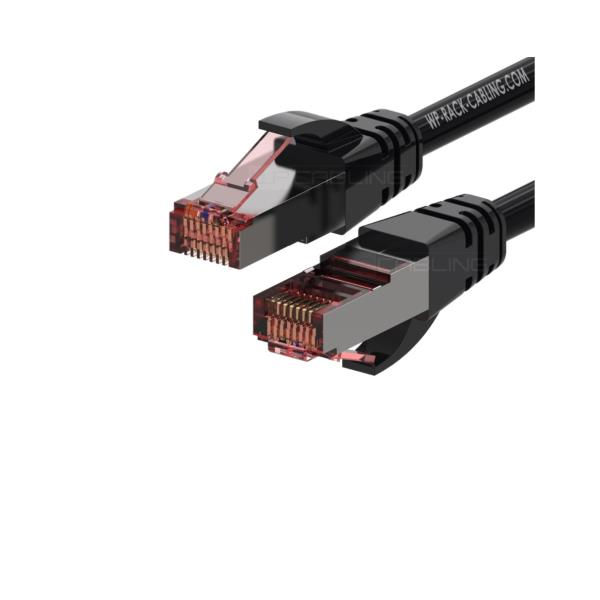 Patch S/Ftp Cat.6 Lshf Nero 7M - immagine 2