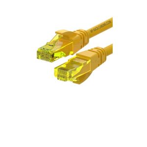 Patch U/Utp Cat.6A Lshf Giallo 3M