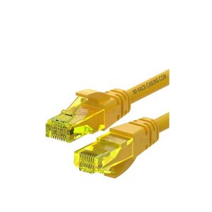 Patch U/Utp Cat.6A Lshf Giallo 2M