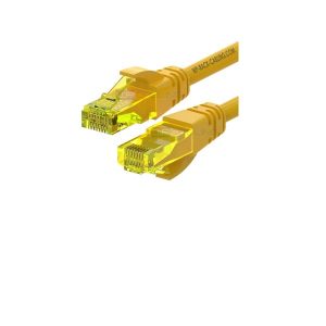 Patch U/Utp Cat.6A Lshf Giallo 1M