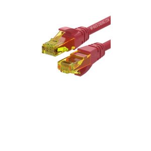 Patch U/Utp Cat.6A Lshf Rosso 1M