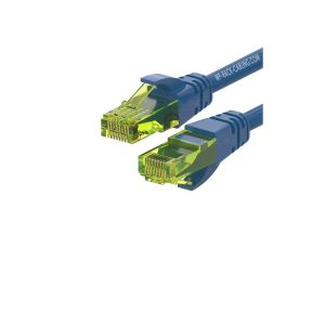 Patch U/Utp Cat.6A Lshf Blu 1M