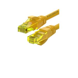 Patch U/Utp Cat.6A Lshf Giallo 0.5M