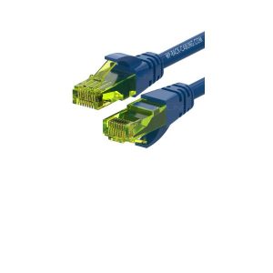 Patch U/Utp Cat.6A Lshf Blu 0.5M