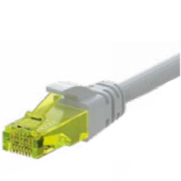 Patch U/Utp Cat.6A Lshf Grigio 0.2M