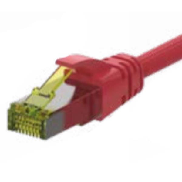 Patch S/Ftp Cat.6A Lshf Rosso 1M - immagine 2