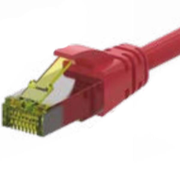 Patch S/Ftp Cat.6A Lshf Rosso 2M - immagine 2