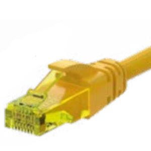 Patch S/Ftp Cat.6A Lshf Giallo 2M