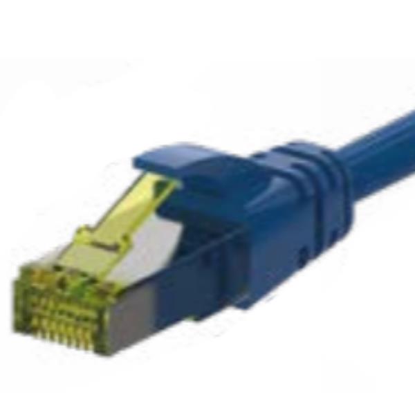Patch S/Ftp Cat.6A Lshf Blu 3M - immagine 2
