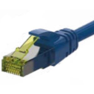 Patch S/Ftp Cat.6A Lshf Blu 5M