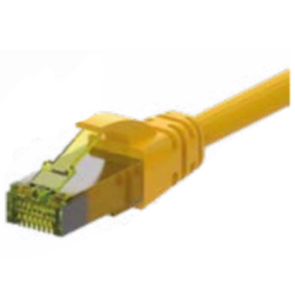 Patch S/Ftp Cat.6A Lshf Giallo 3M - immagine 2