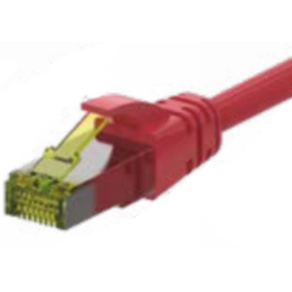 Patch S/Ftp Cat.6A Lshf Rosso 5M - immagine 2