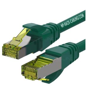 Patch S/Ftp Cat.6A Lshf Verde 0.2M