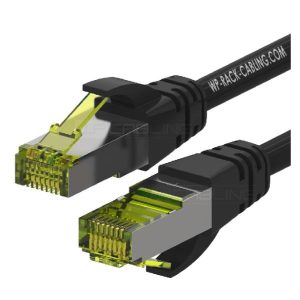 Patch S/Ftp Cat.6A Lshf Nero 1M