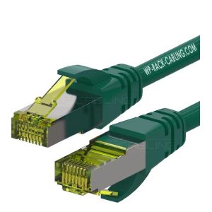 Patch S/Ftp Cat.6A Lshf Verde 1M