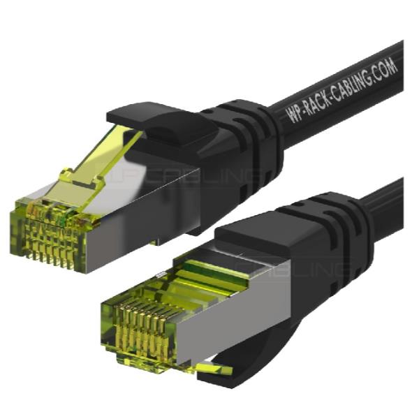 Patch S/Ftp Cat.6A Lshf Nero 2M - immagine 2