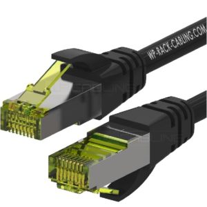 Patch S/Ftp Cat.6A Lshf Nero 3M