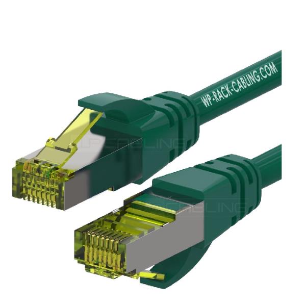 Patch S/Ftp Cat.6A Lshf Verde 3M - immagine 2