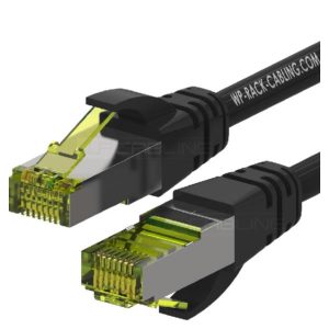 Patch S/Ftp Cat.6A Lshf Nero 5M