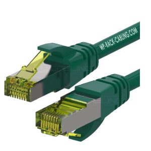 Patch S/Ftp Cat.6A Lshf Verde 5M