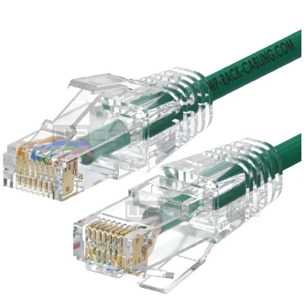Patch U/Utp Cat.6A Lshf Verde 0.2M