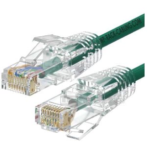 Patch U/Utp Cat.6A Lshf Verde 0.5M