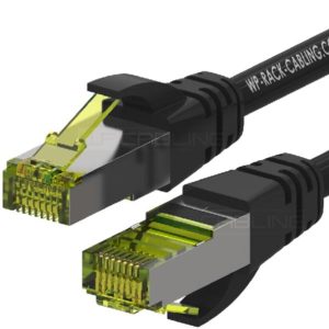 Patch U/Utp Cat.6A Lshf Nero 1M