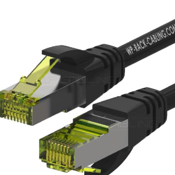 Patch U/Utp Cat.6A Lshf Nero 2M