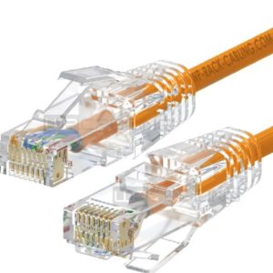 Patch U/Utp Cat.6A Lshf Arancio 2M