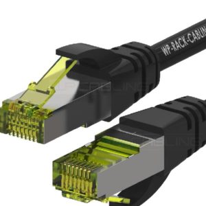 Patch U/Utp Cat.6A Lshf Nero 3M