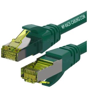 Patch U/Utp Cat.6A Lshf Verde 3M