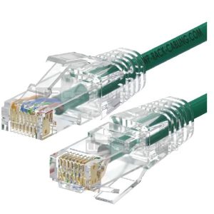 Patch U/Utp Cat.6A Lshf Verde 3M