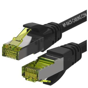 Patch U/Utp Cat.6A Lshf Nero 5M