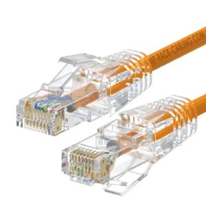 Patch U/Utp Cat.6A Lshf Arancio 5M