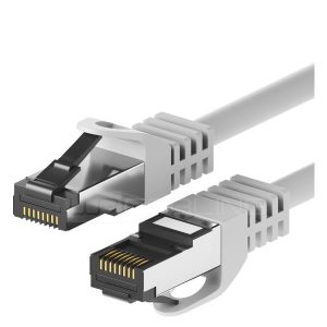 Patch S/Ftp Cat.8 Lshf Grigio 1M