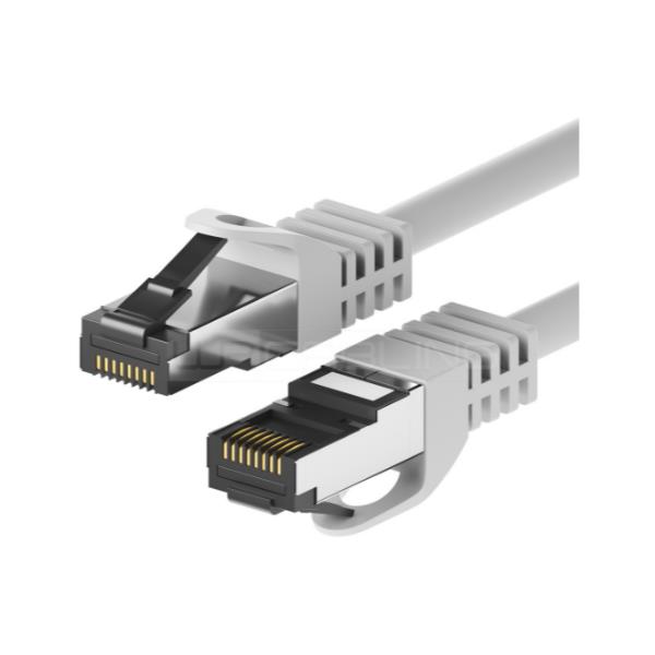 Patch S/Ftp Cat.8 Lshf Grigio 3M